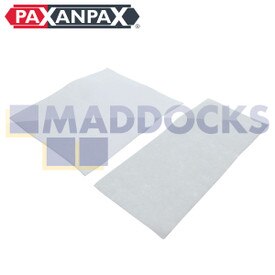 Uniwersalny, przycinany na wymiar mikrofiltr do odkurzacza (255 mm x 202 mm) i filtr silnika (310 mm x 125 mm)