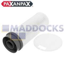 Kompatybilny z zestawem filtrów HEPA Vax Quicklite FoldAway V-047 Series