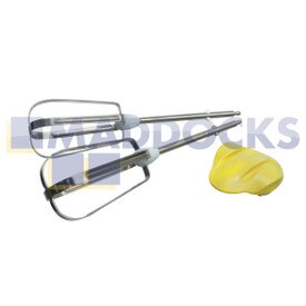 Genuine Original Kenwood HM220, HM226 Type Hand Mixer Whisk Beaters (Pack of 2)