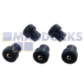Genuine Original Kenwood Chef Feet & Screws (Pack of 5)