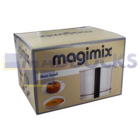 Genuine Original Magimix Cuisine Systeme 4200XL Series Main Bowl White Handle Food Processor