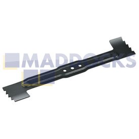 Genuine Original Bosch Rotak 43 LI / LI-2 Ergoflex 2015 Model Replacement Leaf Collect Lawnmower Blade