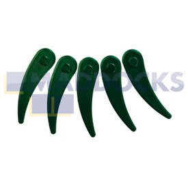 Genuine Original Bosch ART 23-18 LI EasyGrassCut Strengthened Durablades (Pack of 5, 23cm)