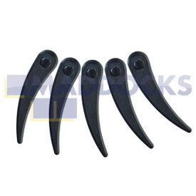 Genuine Original Bosch ART 26-18 LI Strengthened Durablades (Pack of 5, 26cm)