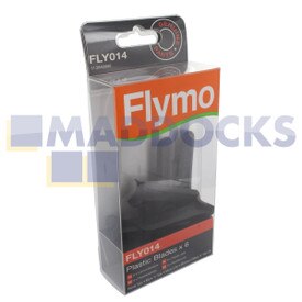 Oryginalne oryginalne plastikowe ostrza Flymo (6 szt.) (FLY014)