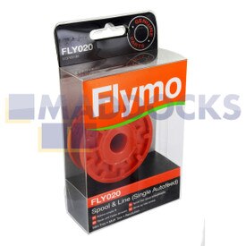 No Longer Available. Order 32-GL-120 [Genuine Original Flymo Spool & Line (Single Autofeed) (FLY020)]