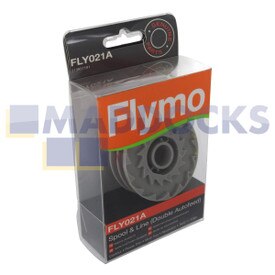No Longer Available. Order 32-FY-021 [Genuine Original Flymo Spool and Line FLY021A Double Autofeed]