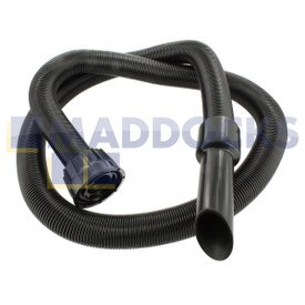 Uniwersalny czarny wąż przedłużający Numatic do odkurzacza (kompatybilny z 32 mm, rozciąga się do 6 m)
