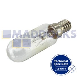 Oryginalna oryginalna żarówka do lodówki Samsung (25W, T35, 240V)