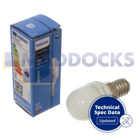 Uniwersalna żarówka LED do lodówki (100Lm, 1,5W, E14)