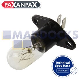 Kompatybilny z żarówką do mikrofalówki Samsung (20W, 230V, 104MA)