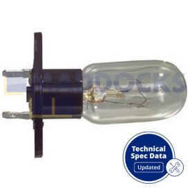 Oryginalna oryginalna lampa mikrofalowa Whirlpool (25W)