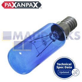 Kompatybilny z żarówką do niebieskiej lampy Bosch, Neff, Siemens typu „Daylight” typu „Daylight” (25 W, 230 V-240 V)