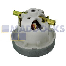 Oryginalny, jednostopniowy, przelotowy silnik firmy Ametek IT, 230 V, 1200 W z TOC