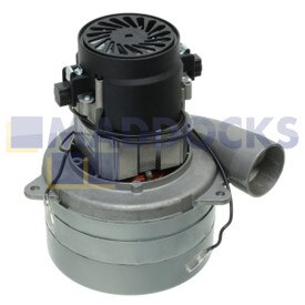 Uniwersalny 3-stopniowy silnik obejściowy styczny 5,7", 240 V, 1400 W w komplecie z powłoką i rurą