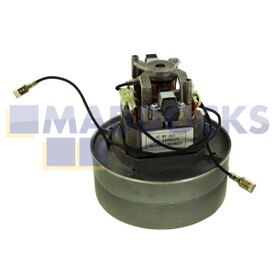 Kompatybilny z 2-stopniowym silnikiem wentylatora stożkowego Numatic o mocy 1000 W 240 V DL21104T z TOC