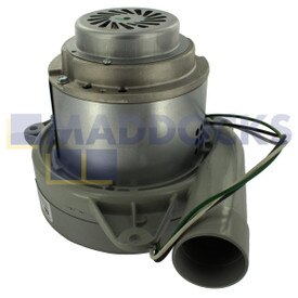 Oryginalny, oryginalny, 2-stopniowy silnik obejściowy Ametek Lamb wyprodukowany przez firmę Ametek 7.2", 240V, 1600W 115950