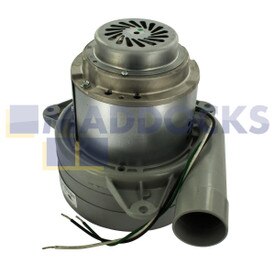 Oryginalny 3-stopniowy silnik obejściowy Ametek Lamb wyprodukowany przez firmę Ametek 7.2", 240V, 1450W 116136-00