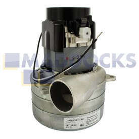 Oryginalny 3-stopniowy silnik obejściowy Ametek Lamb wyprodukowany przez firmę Ametek 5.7", 240V, 1450W 117123-00