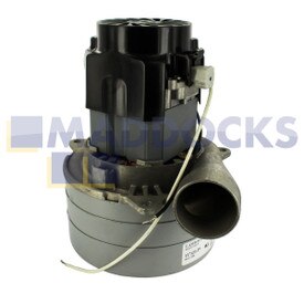 Oryginalny 3-stopniowy silnik obejściowy Ametek Lamb wyprodukowany przez firmę Ametek 5.7", 240V, 1500W w komplecie z osłoną i rurą 117123-29