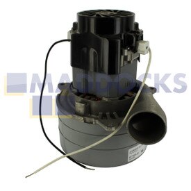 Oryginalny oryginalny Ametek Lamb z powłoką epoksydową, wyprodukowany 3-stopniowy styczny silnik obejściowy 5,7", 240 V, 1500 W 117123-13