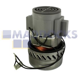 Oryginalny, oryginalny silnik Ametek CZ z 2-stopniowym obejściem peryferyjnym 4,3" 240V, 800W 061300500