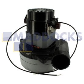 Oryginalny, oryginalny, 2-stopniowy silnik obejściowy Ametek Lamb wyprodukowany przez firmę Ametek 5.7", 240V, 1050W 116213-00