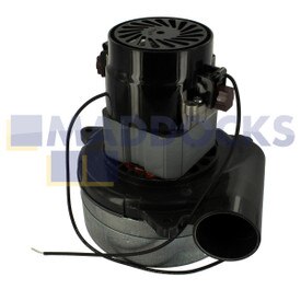 Oryginalny silnik Ametek Lamb produkcji 2-stopniowy z obejściem stycznym 5.7", 240V, 1250W 116355-00
