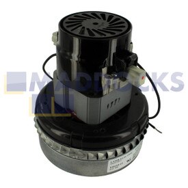 Oryginalny, oryginalny, 2-stopniowy silnik obejściowy Ametek Lamb wyprodukowany przez firmę Ametek 5.7", 240V, 1100W W komplecie ze szczotkami węglowymi z automatycznym zatrzymaniem 116110-11