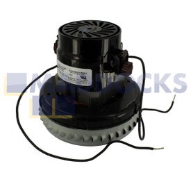 Oryginalny, jednostopniowy, peryferyjny silnik obejściowy Ametek Lamb wyprodukowany przez firmę Ametek 5.7", 240V, 800W 116340-00