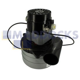 Oryginalny 3-stopniowy silnik obejściowy Ametek Lamb wyprodukowany przez firmę Ametek 5.7", 24V, 500W 116515-13