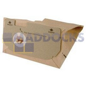 Genuine Original 'E60N' Boss Powerline 1300, Widetrack 1400, Smartvac 1400/4600, Stairmaster, Plus, Z1900 Self Propelled, The Boss Z4622-Z4623 Series Paper Bags (Pack of 5)