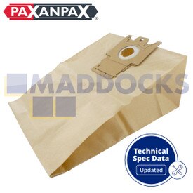 Kompatybilny VB376 do toreb papierowych Miele typu „GN” (5 sztuk)