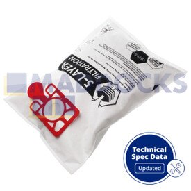 Kompatybilny VB390H20 z Numatic 'NVM-1CH' Henry Series Boxed Bags SMS Bags (20 sztuk)
