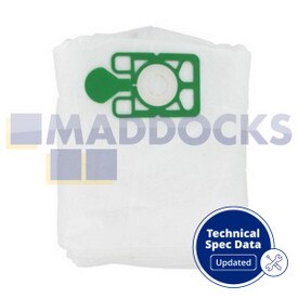 Compatible VB395H for Numatic 'NVM-3BH' NV, NVDQ, WVD Series SMS Bags (Pack of 10)