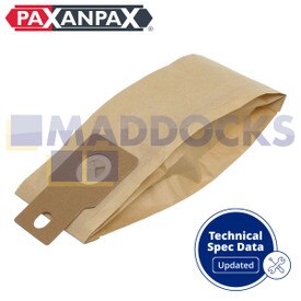 Kompatybilny VB453 do toreb papierowych Panasonic „U2E/U20E/U20AB” MCE, MCUG300, Icon Upright Series (5 sztuk)