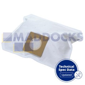 Kompatybilny VB488 z torbami Makita DVC260Z, DVC261ZX15, DVC265ZXU typu SMS (10 szt.)
