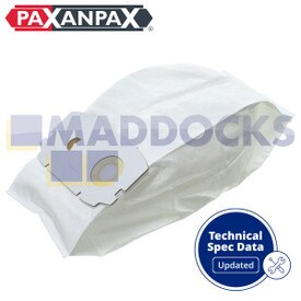 Kompatybilny z workami do odpylania SMS Festool CT/CTL MIDI Type (5 szt.)
