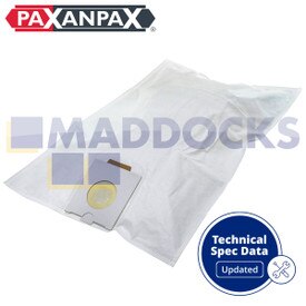 Kompatybilny z workami SMS do odsysania pyłu Festool CT/CTL/CTM/CT HEPA 26 (5 sztuk)