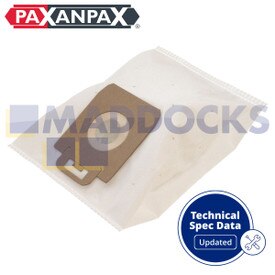 Compatible VB689 for Nilfisk Power P10, P20, P40, PW10, PW20, Select Series SMS Bags (Pack of 5)