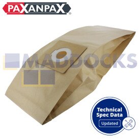 Kompatybilny VB800 z Kirby Heritage 2, Legend 1&2, Generation 3, 4, 5 i 6, 2000 G2000, 2001 G2001, Ultimate G, Diamond, Sentria Pre 2009 Series Paper Bags (zestaw 5 sztuk)