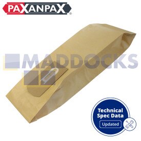 Kompatybilny VB810 dla Oreck XL100 Series Non-Docking Design Paper Bags (5 sztuk)