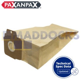 Kompatybilny VB821 do toreb papierowych Karcher CV30, CV38, CV48 (5 sztuk)