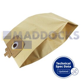 Kompatybilny VB823T do toreb papierowych typu Taski Vento 8 (10 szt.)