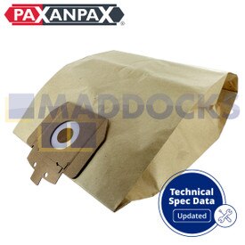 Kompatybilny VB823 do toreb papierowych typu Taski Vento 8 (5 sztuk)