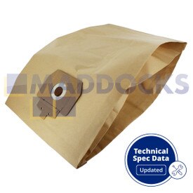 Kompatybilny VB824T do toreb papierowych typu Taski Vento 15 (10 szt.)
