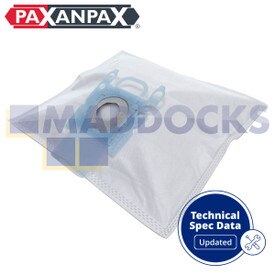 Kompatybilny VB827 z Bosch Siemens VZ41FGALL, VZ51FGALL 'G ALL Plus' Type Power SMS Bags & Filter Kit (5+1)