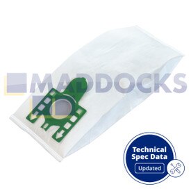 Kompatybilny VB879H3D dla Miele 'U' 3D Type S7, S7000 Upright Series SMS Bags & Filter Kit (5+2)