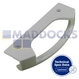 Kompatybilny z klamkami Bosch KD, KG, KS, Series White
