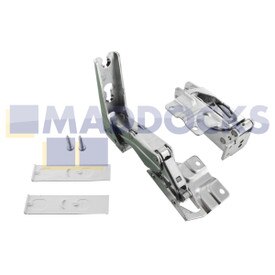 Oryginalna oryginalna grupa BSH: Bosch, Neff, Siemens Multi Model Fitting dolny i górny zestaw zawiasów drzwi (3702 5.0 / 3703 5.0 i 3306 5.0 / 3307 5.0)